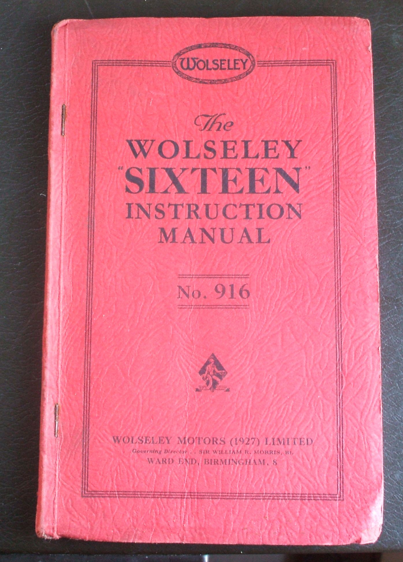 Wolseley Spares | Brooklandsenginecraft.co.uk